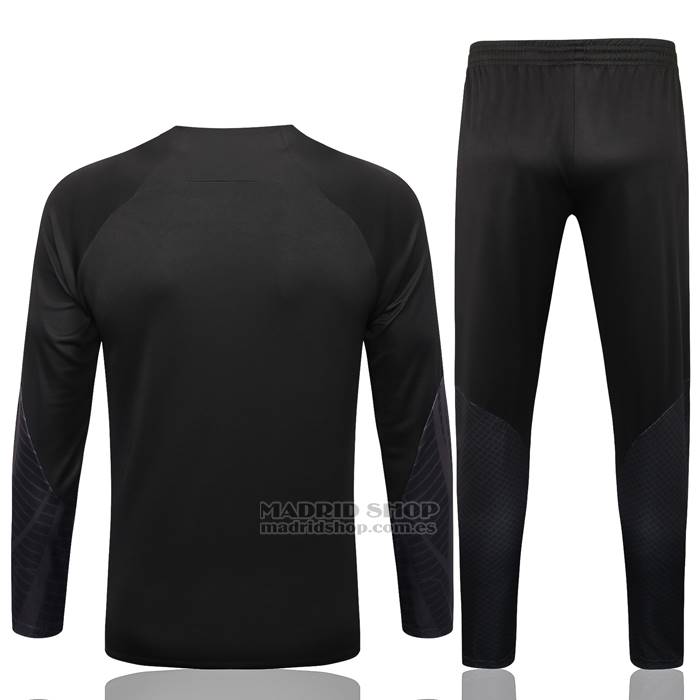 Chandal de Sudadera del Corea del Sur 2022-2023 Negro